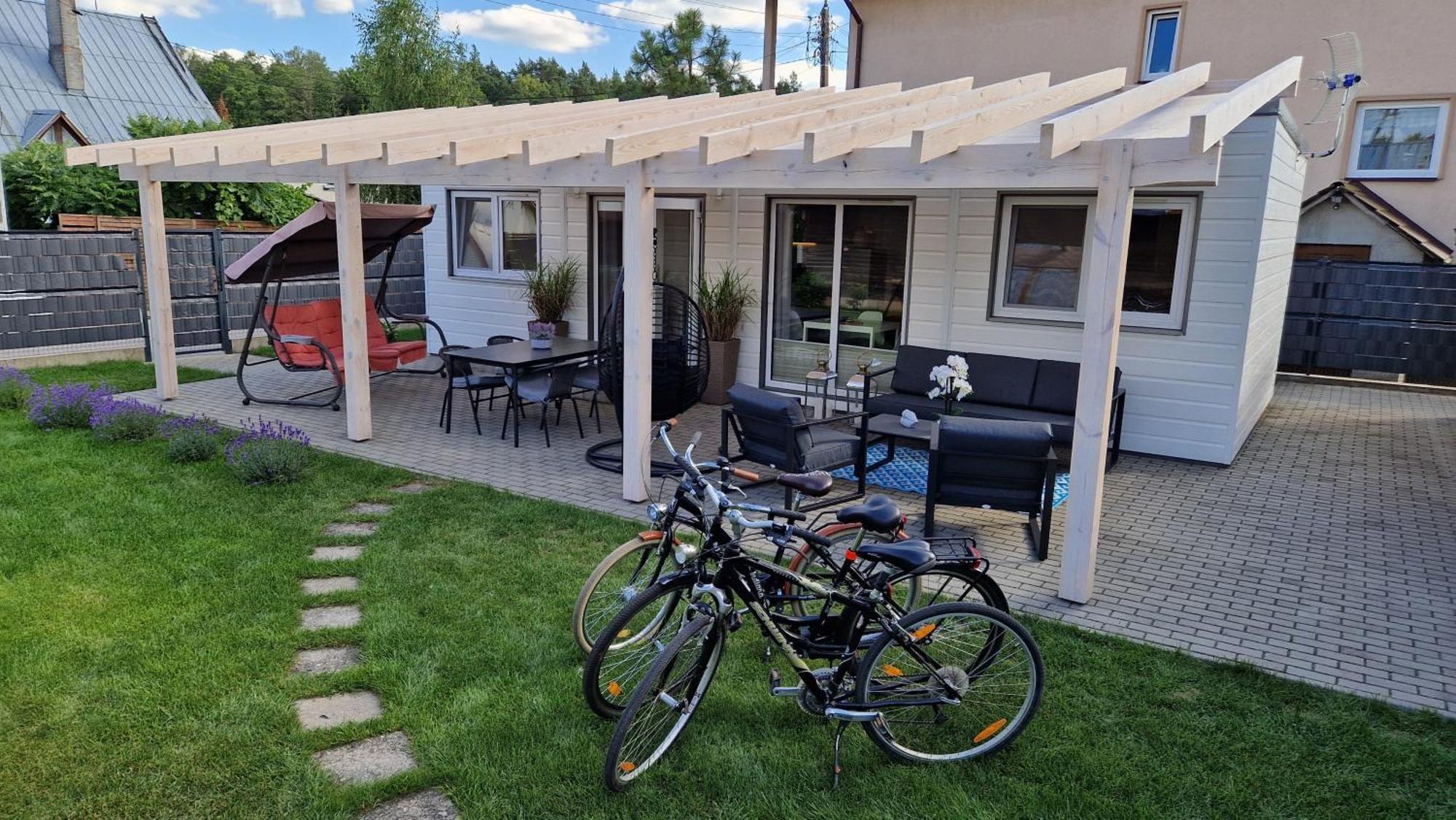 Apartament Domek Romi W Augustowie Do Wynajecia Exterior foto
