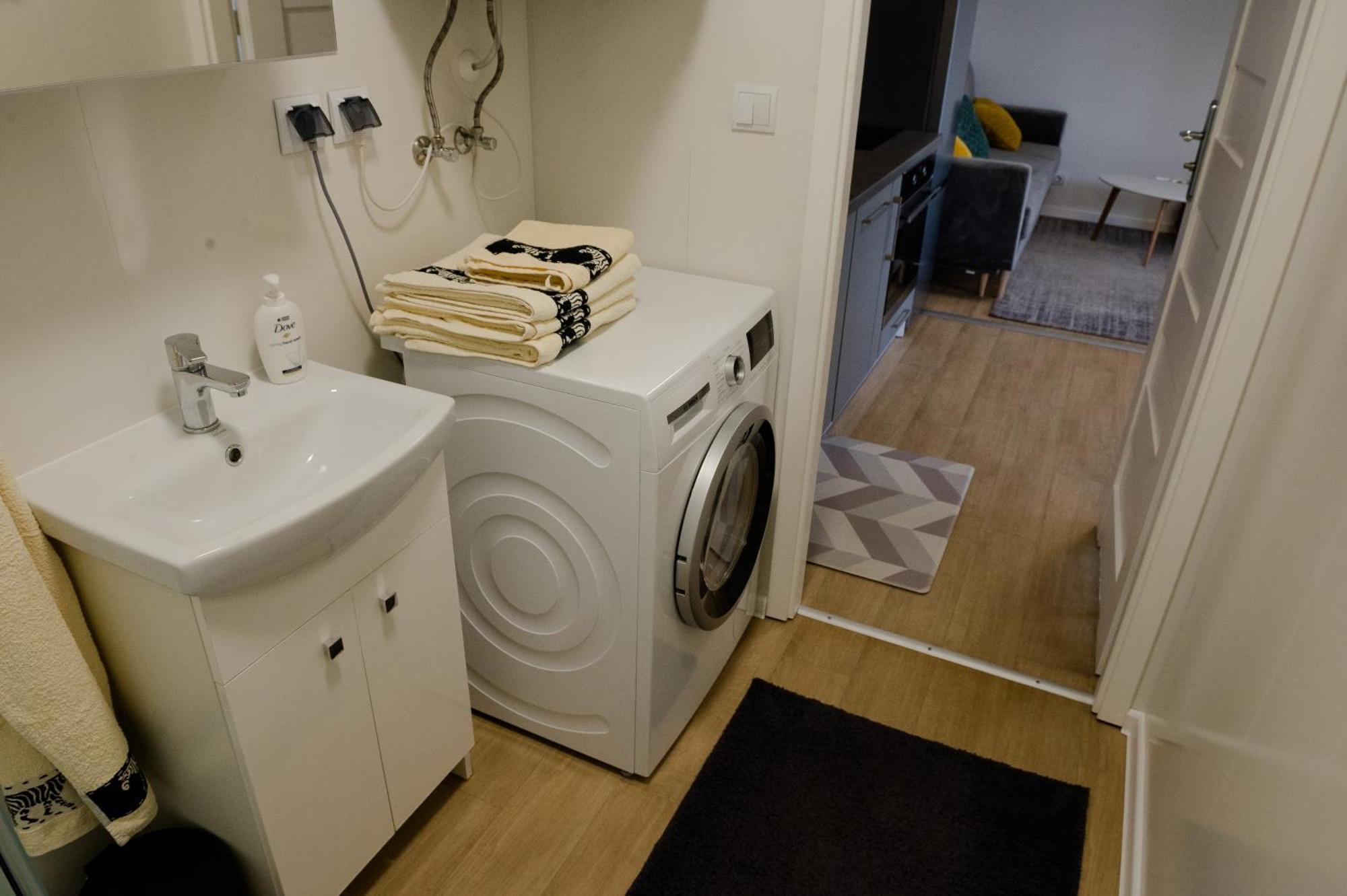Apartament Domek Romi W Augustowie Do Wynajecia Exterior foto