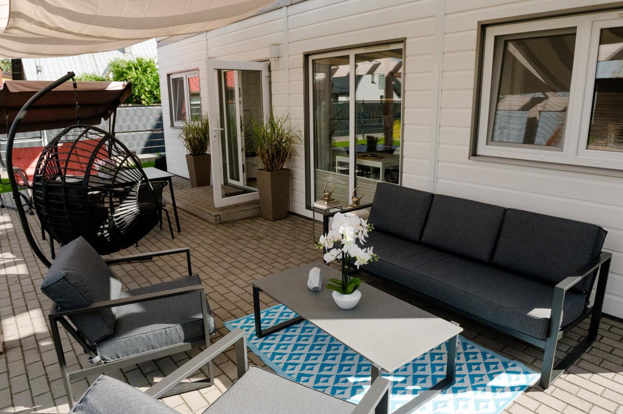 Apartament Domek Romi W Augustowie Do Wynajecia Exterior foto