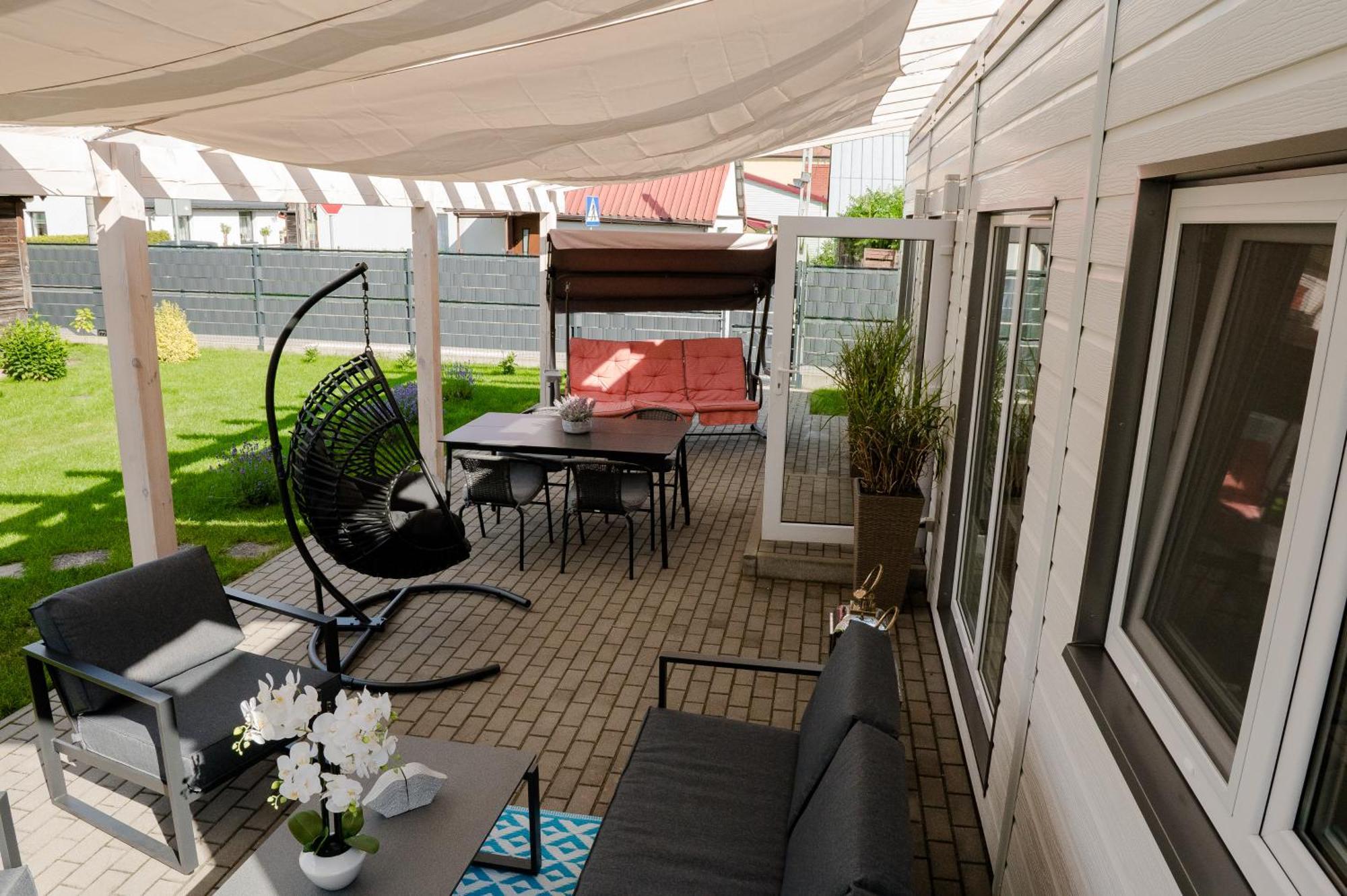 Apartament Domek Romi W Augustowie Do Wynajecia Exterior foto