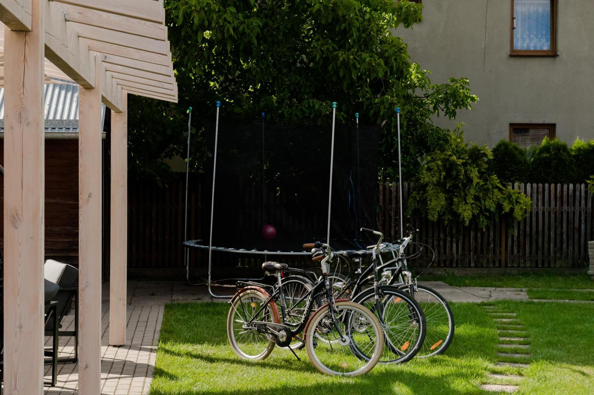 Apartament Domek Romi W Augustowie Do Wynajecia Exterior foto