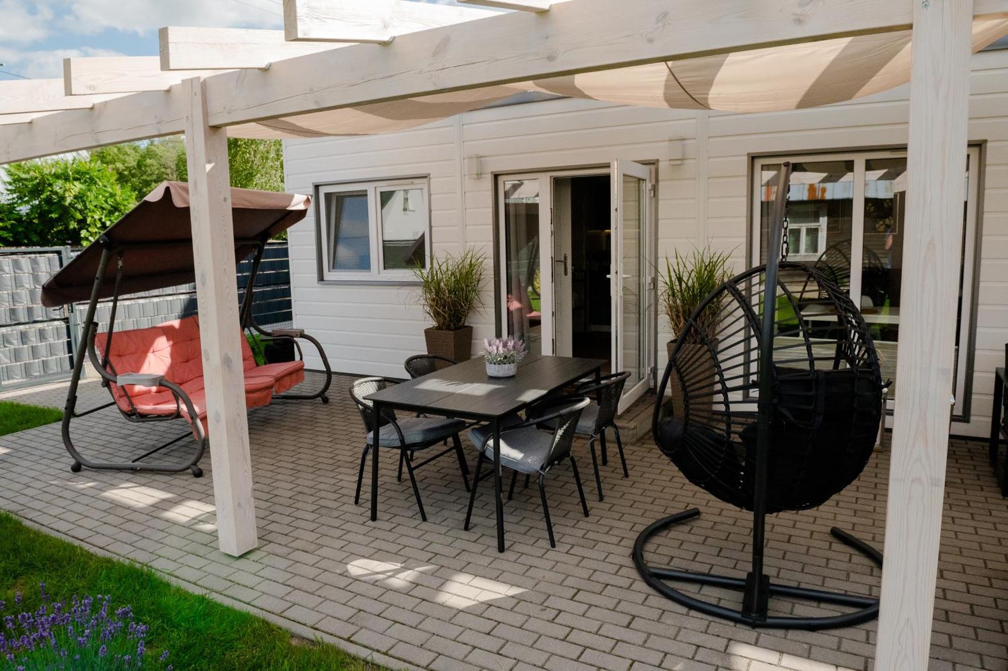 Apartament Domek Romi W Augustowie Do Wynajecia Exterior foto