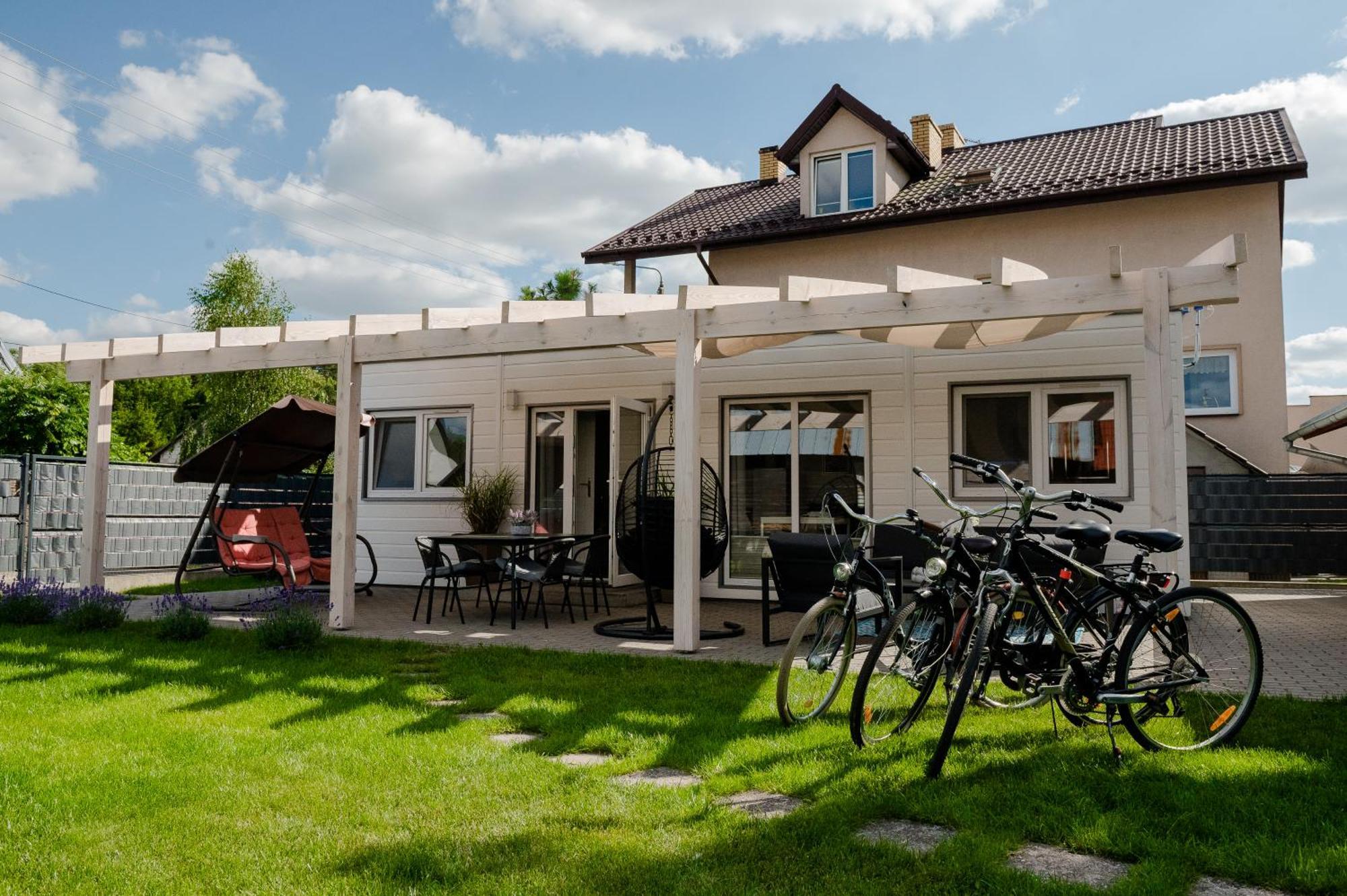Apartament Domek Romi W Augustowie Do Wynajecia Exterior foto